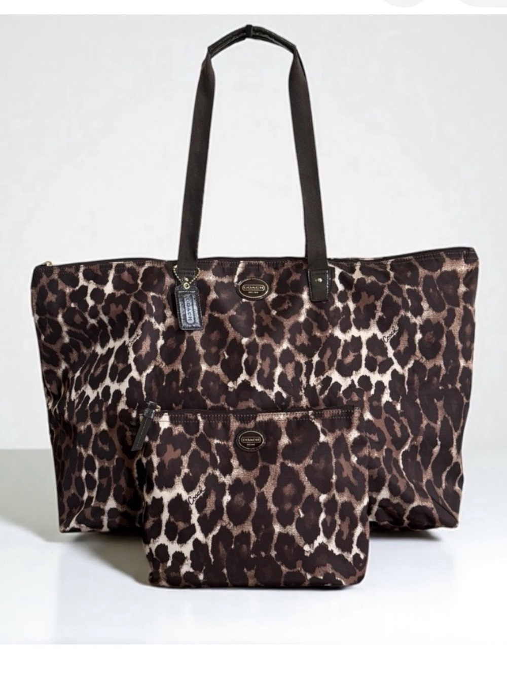 NWT Coach Weekend Travel Bag set.